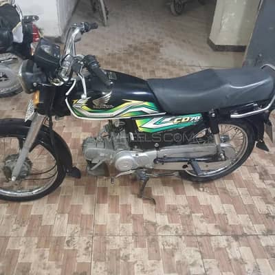 Honda 70 23 model for sale urgent