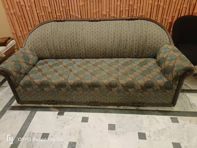 5 Seater Sofa with Table