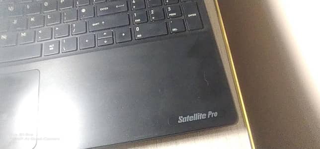 toshiba satellite pro i7 10th Gen 16GB Ram 256GB nvme
