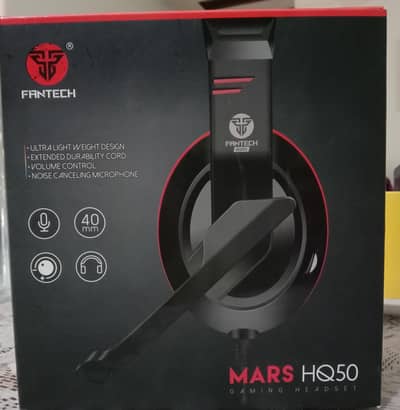 fantech MARS HQ50 gaming headset.