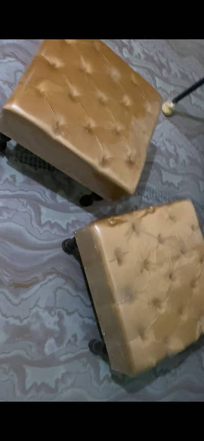 New sofa seater for sell they are two in number