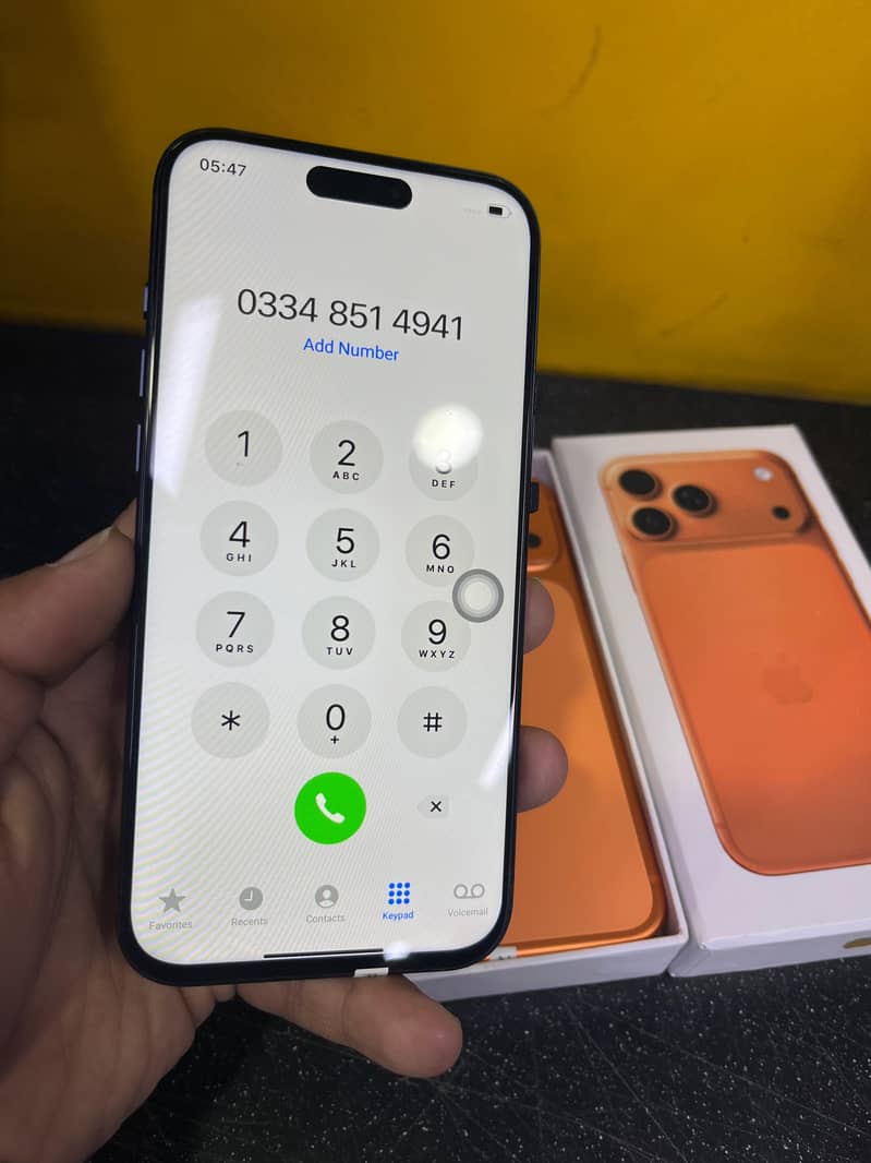 Apple iPhone 17 Pr0 Max Master repliccaa box pack 1