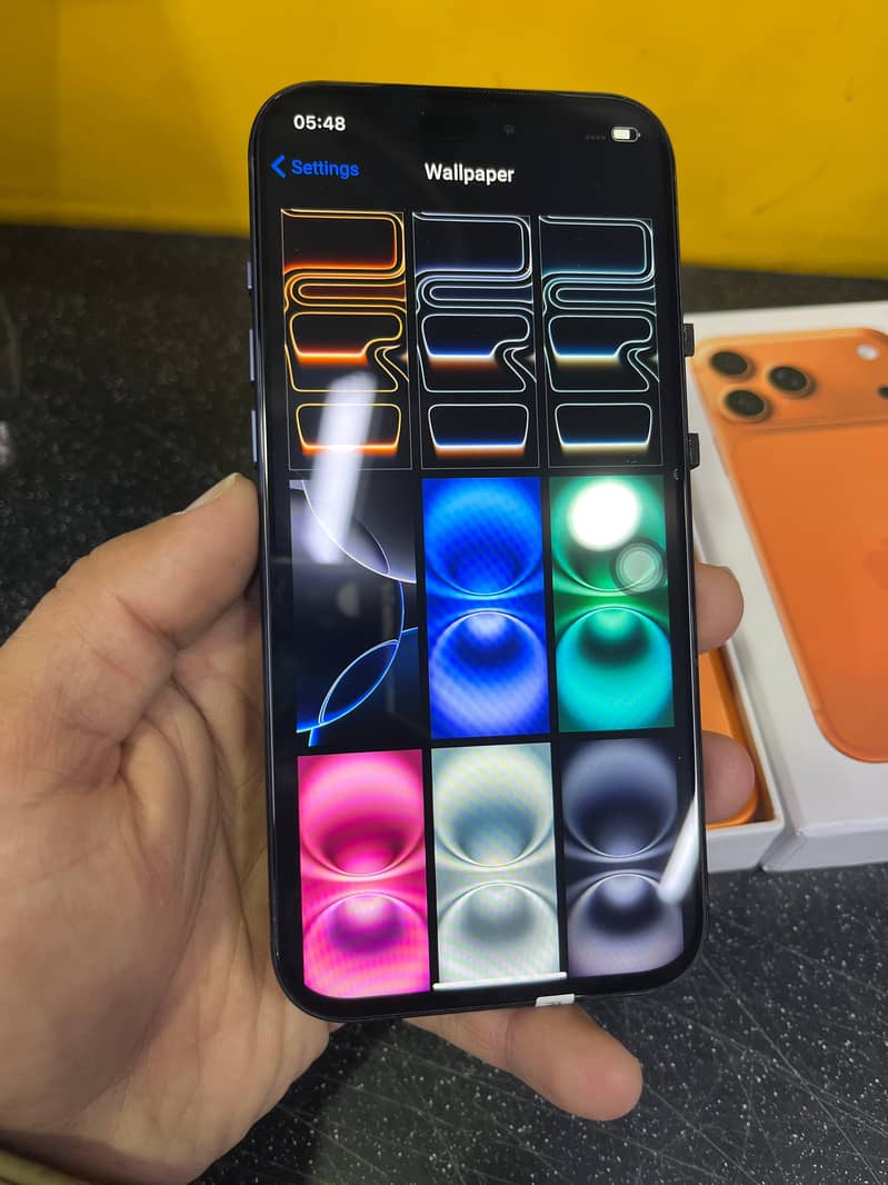 Apple iPhone 17 Pr0 Max Master repliccaa box pack 2
