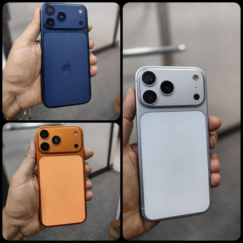 Apple iPhone 17 Pr0 Max Master repliccaa box pack 5