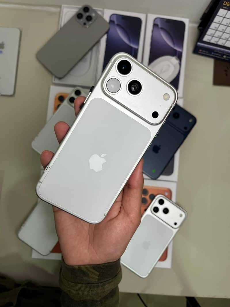 Apple iPhone 17 Pr0 Max Master repliccaa box pack 6