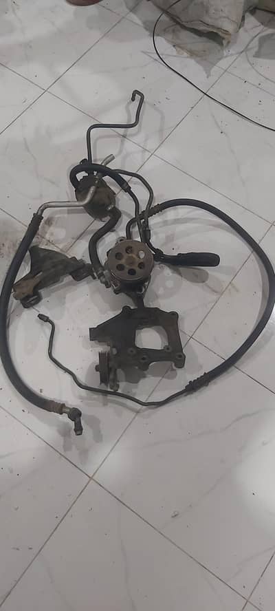 power steering Pump complete