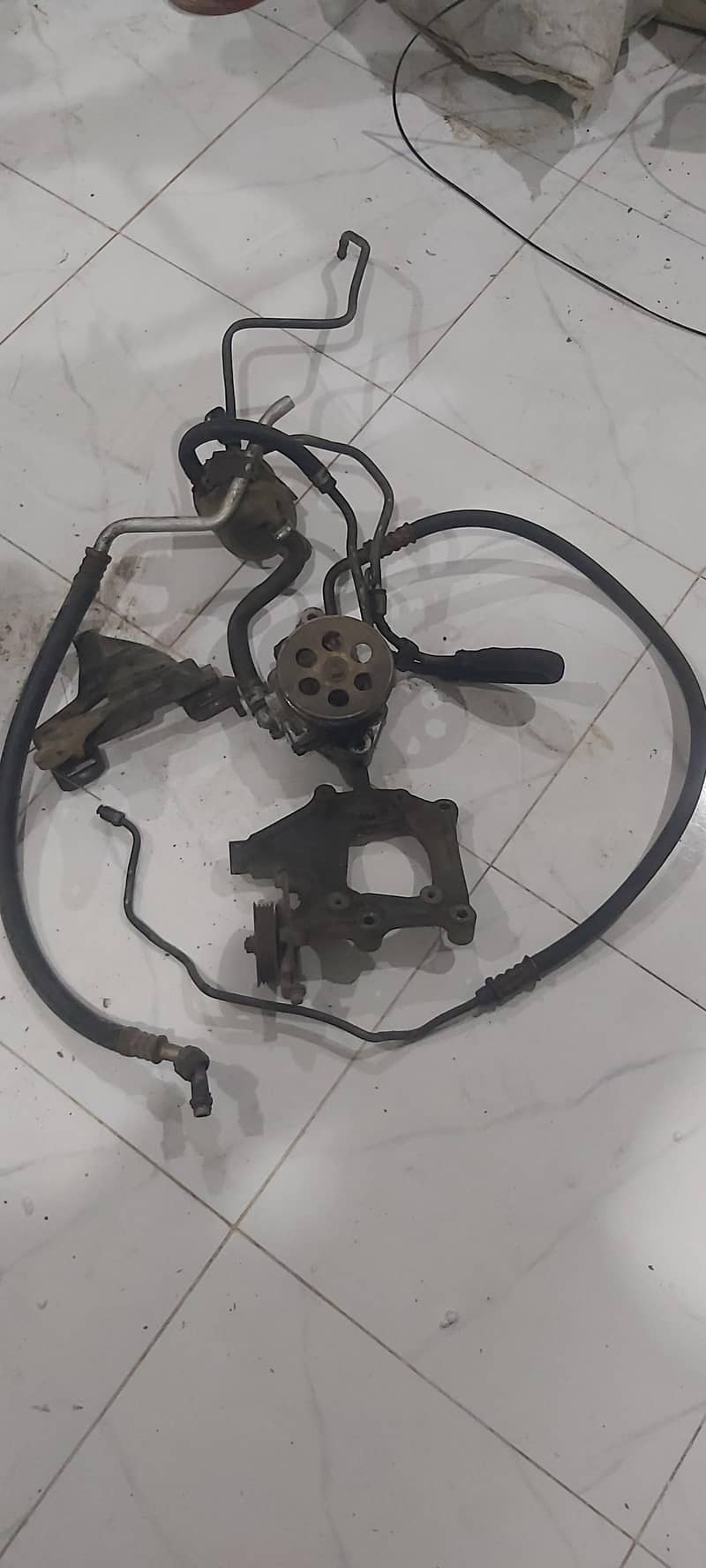 power steering Pump complete 0