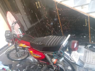 Honda CG 125 2021 (Honda CG 125 First Hand less driven)