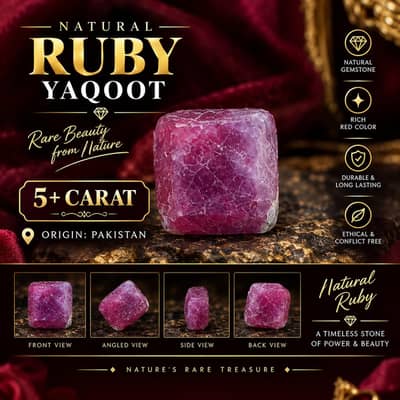 natural Yaqoot