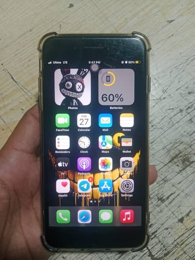 IPHONE 7PLUS 128GB EXCHANGE POSSIBLE WITH GOOD MOBILE