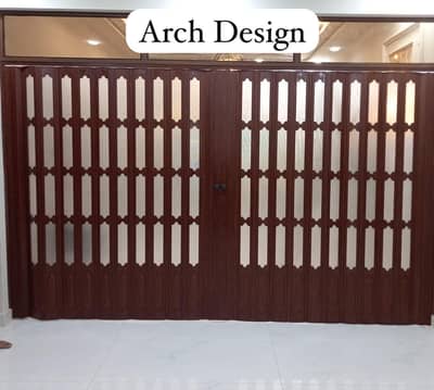 pvc folding door,wpvc imported panel,blinds,ceiling,media wall