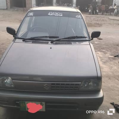 Suzuki Mehran VXR 2019