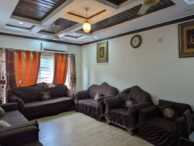 10 Marla House For Rent In DHA Phase 8 Ex Park View Prime Location
