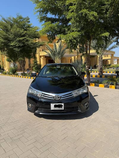 Toyota Altis Grande 2017