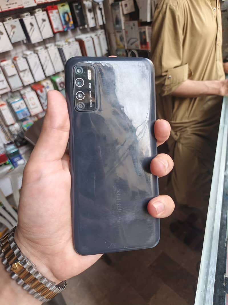 Infinix Note 7 Lite 4GB 128 GB | PTA | Exchange 6