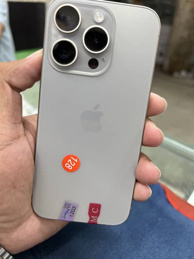 Apple iPhone 15 Pro