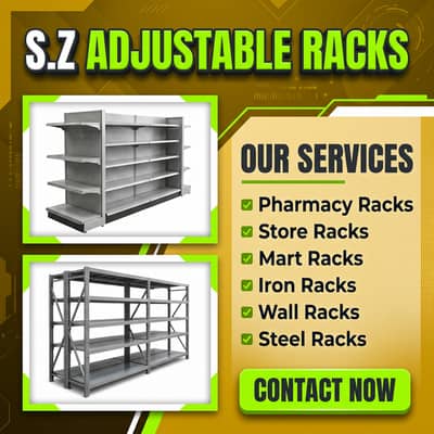 Racks/ Storage Racks/ Steel racks/ Pallet Racking Systems/ rack