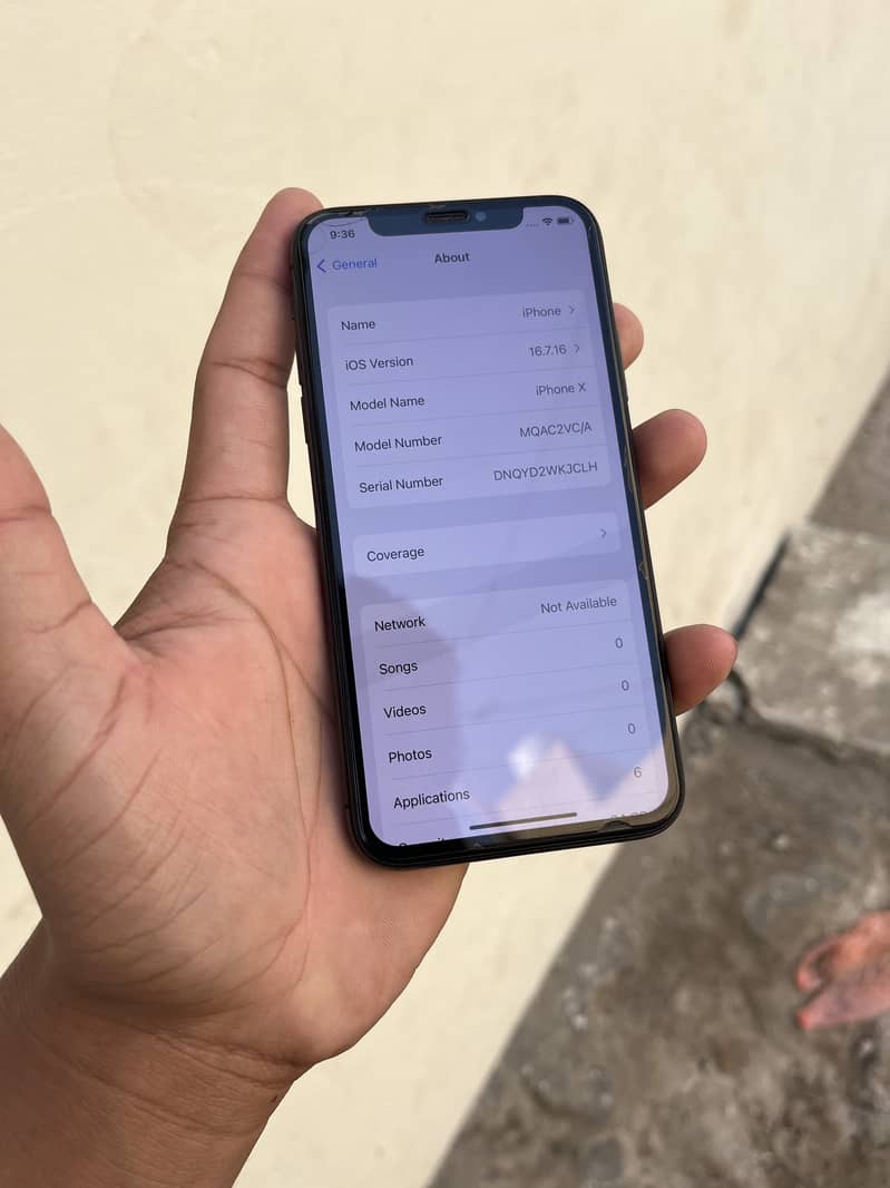 Apple iPhone X 7