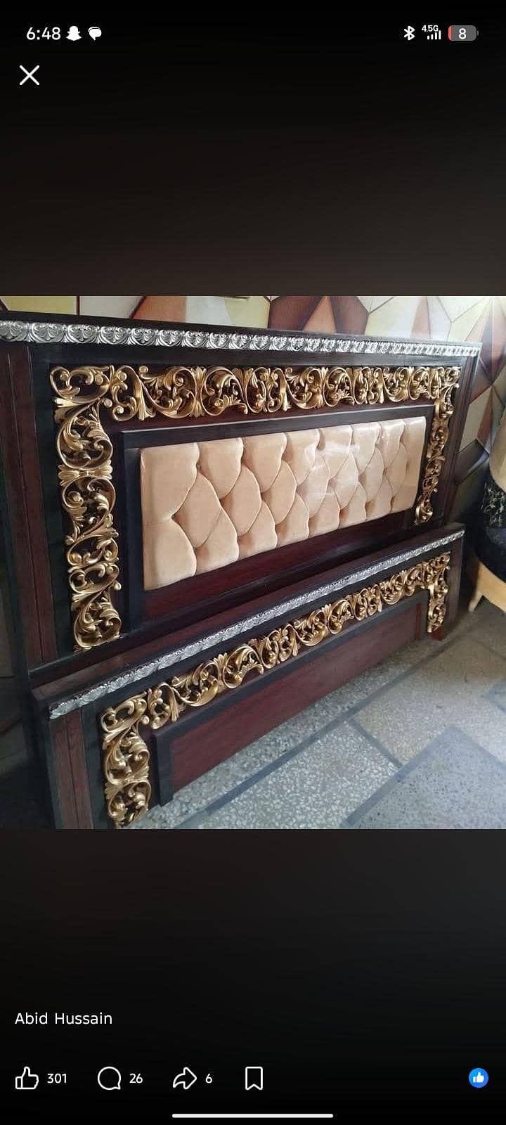 poshish bed 10