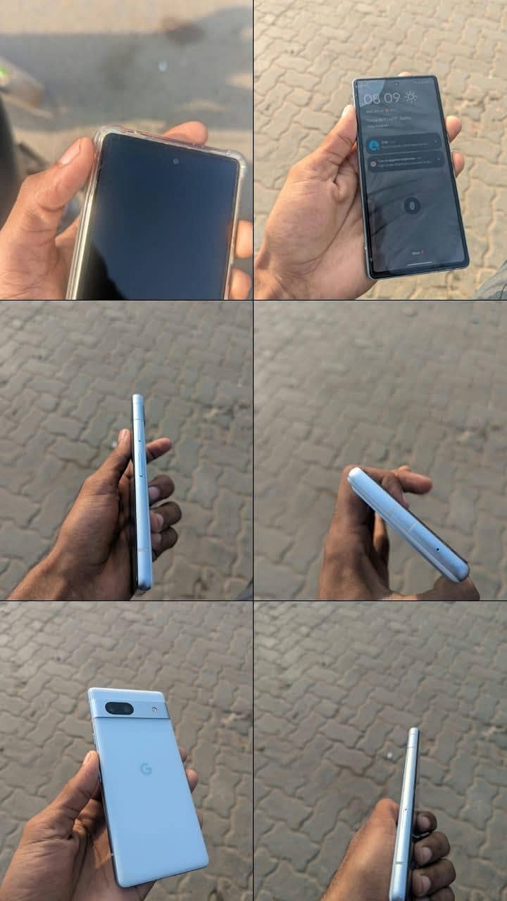 Google Pixel 7a 0