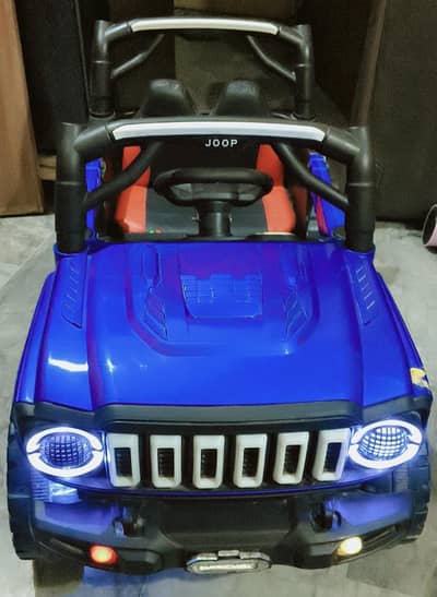 Jeep kids