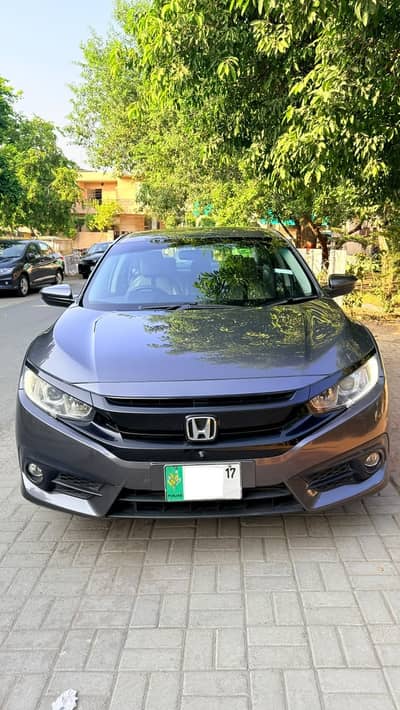 Honda Civic Turbo 1.5 2017