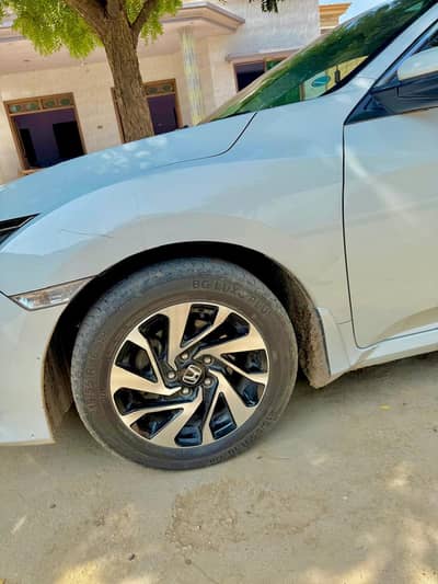 Honda Civic Oriel 2018