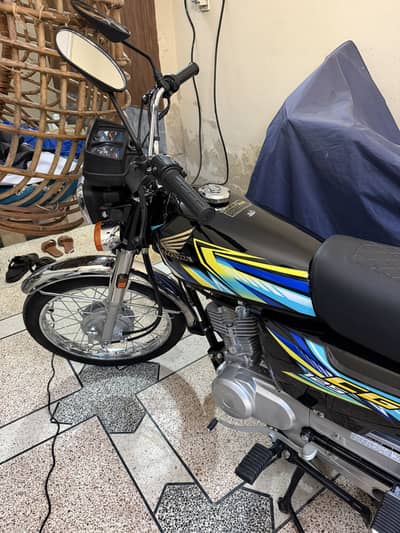 Honda CG 125 2026