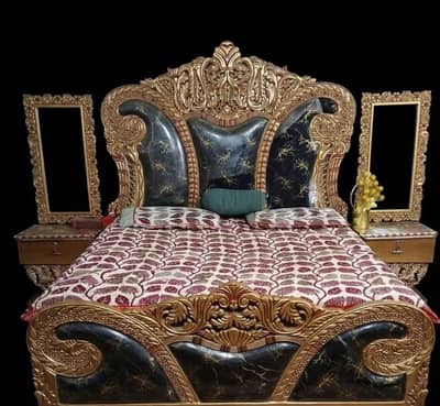 Heavy Chinioti Shadi Jahaiz Set Butterfly Design - 5 Lakh Wala - Used