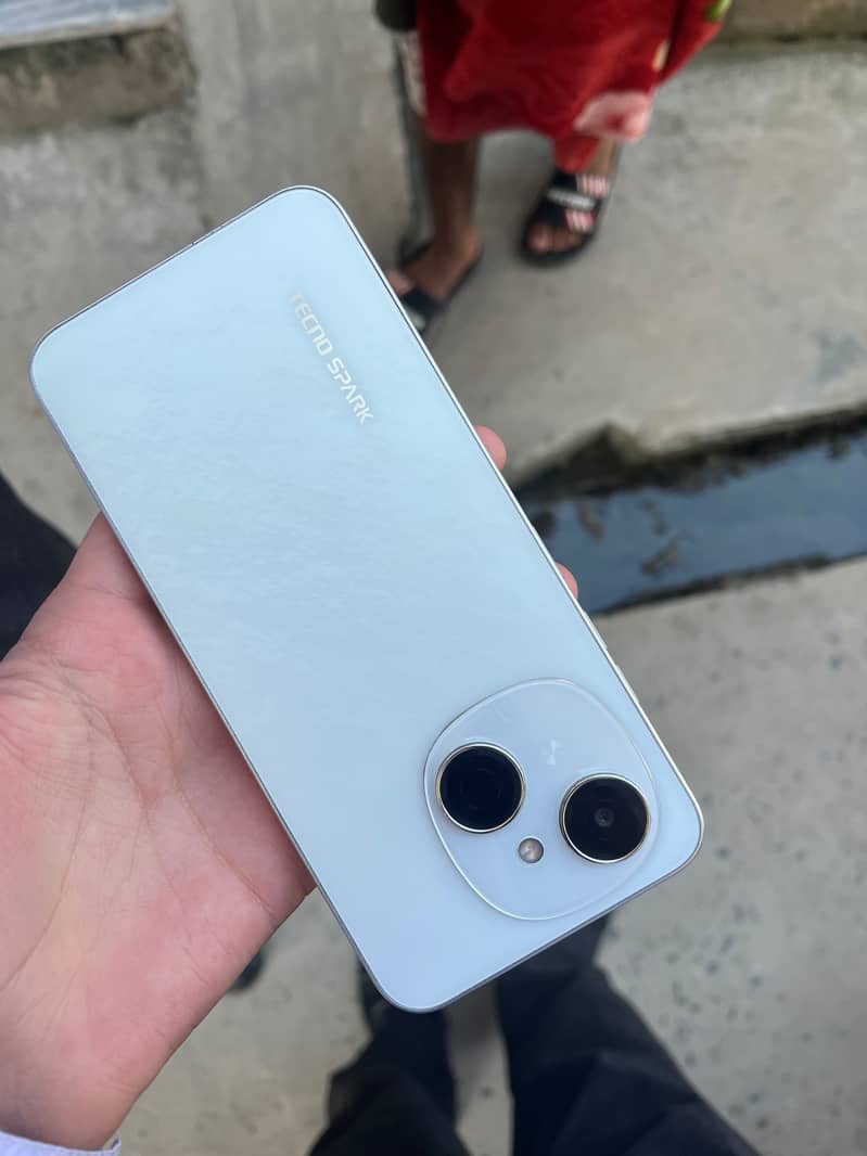 Tecno spark go1 0