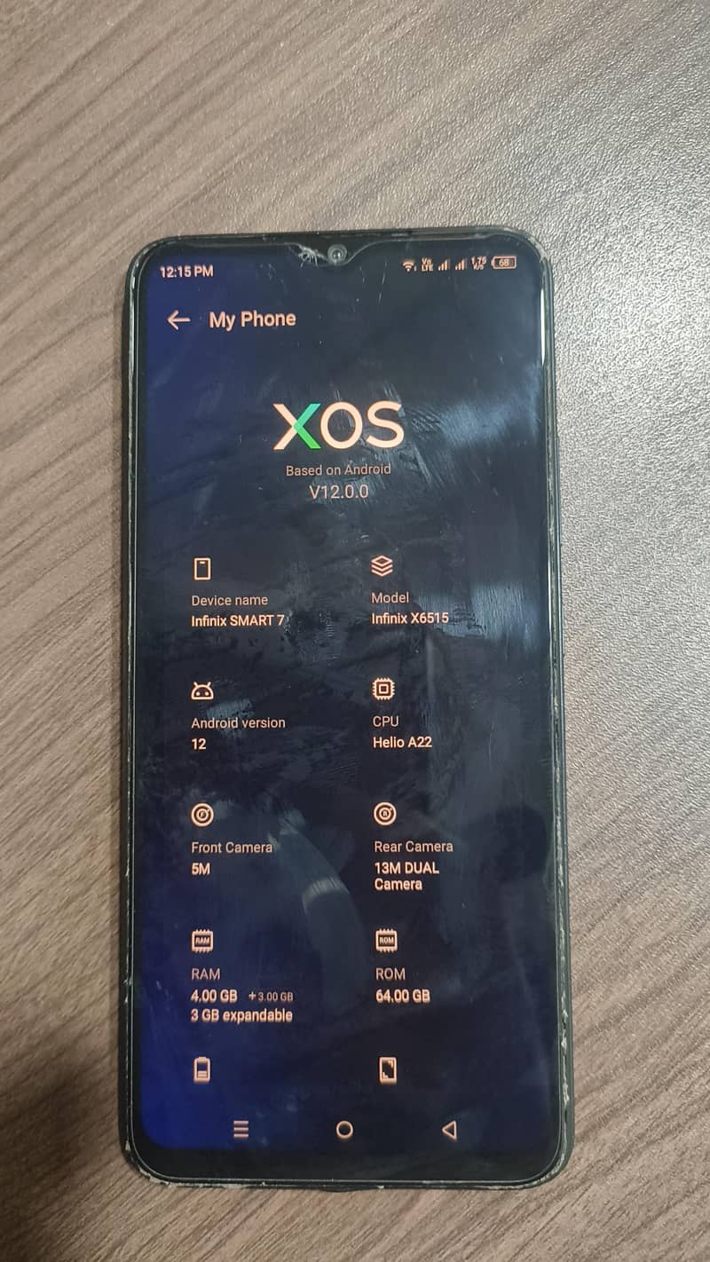 Infinix Smart 7 6