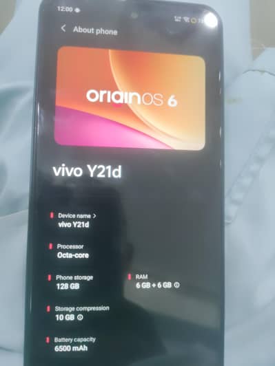 Vivo Y21