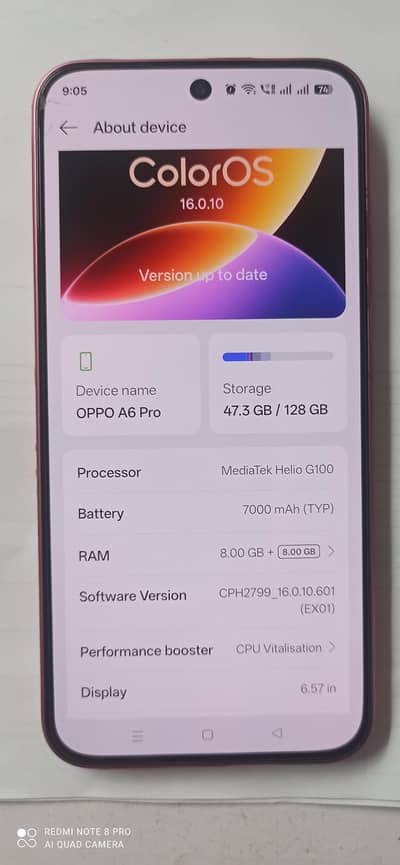 OPPO A6 Pro 4G 8/128gb