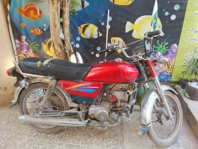 Honda CD 70bike for sale