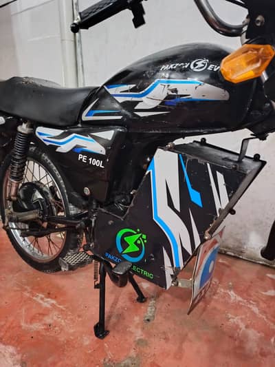 Pakzone Lithium 100 Electric Bike