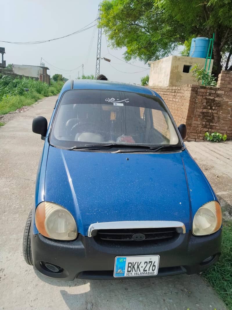 santro plus 8