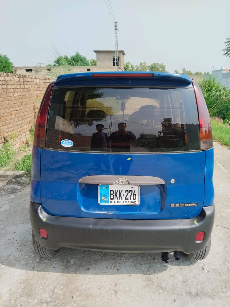 santro plus 9