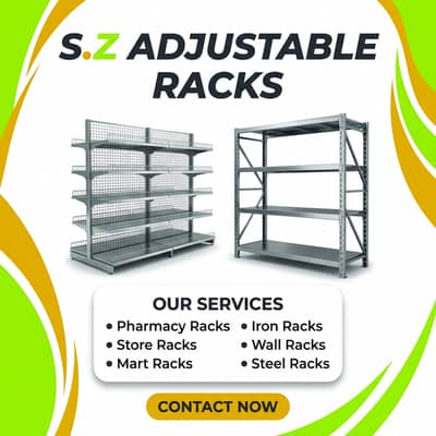 Racks/ Mini Mart Racks/ Departmental Store racks/ Display racks