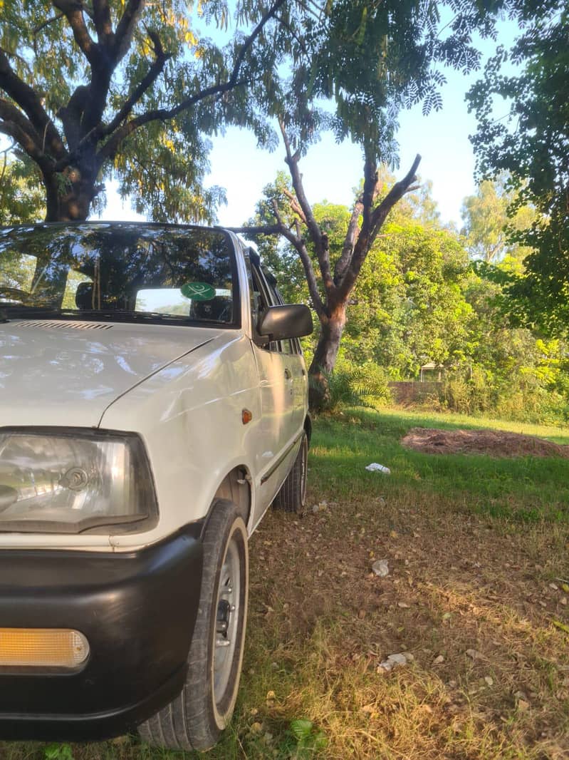 Suzuki Mehran VX 2014 3