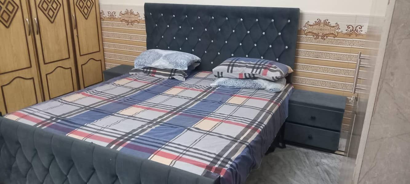 King size Bed 1