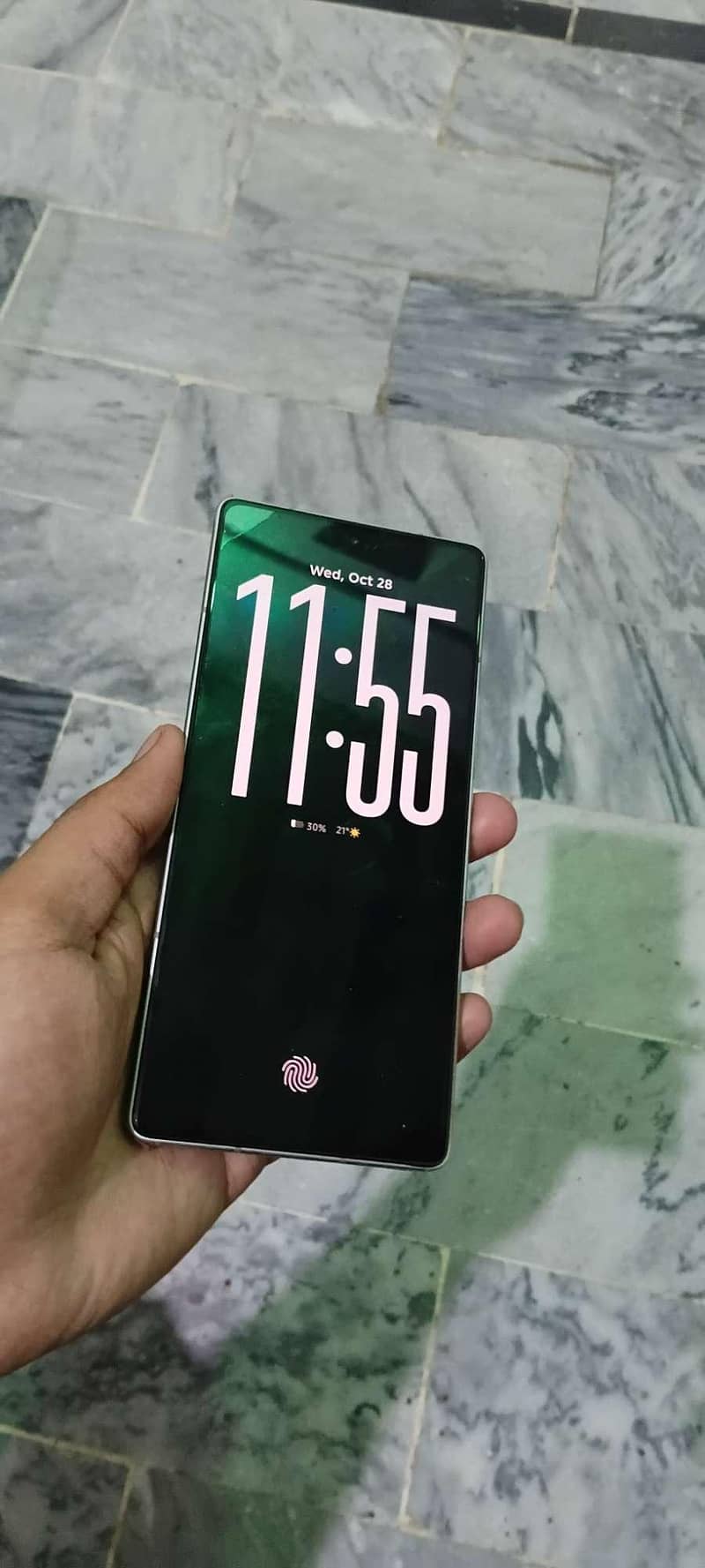 Infinix Note 50Pro Racing Edition 1
