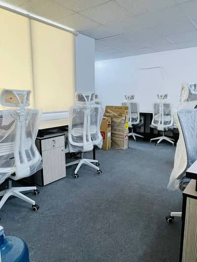 Coworking Space & Dedicated Furnished Offices @ PECHS Shahrah-e-Faisal