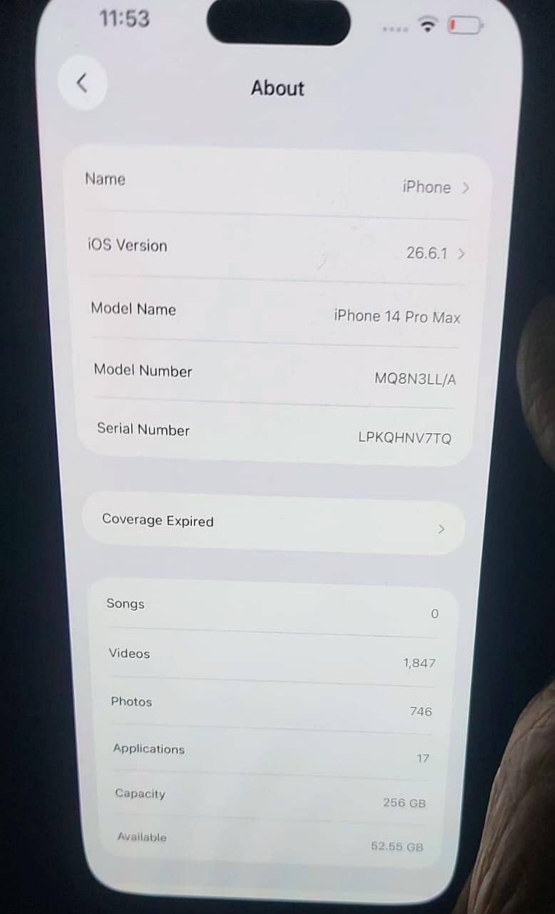 Apple iPhone 14 Pro Max 6