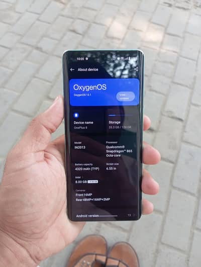One Plus 8 5G exchange possible