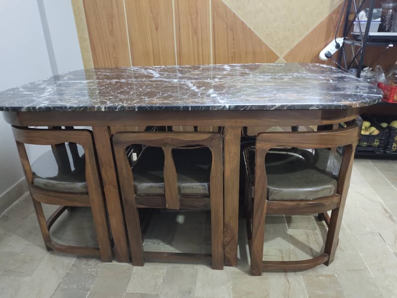 space saving dinning table 1