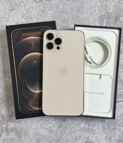 IPhone 12 Pro Max HK Dual physical sim official PTA 93% Health Box
