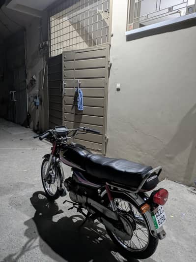 Honda cd70 2014