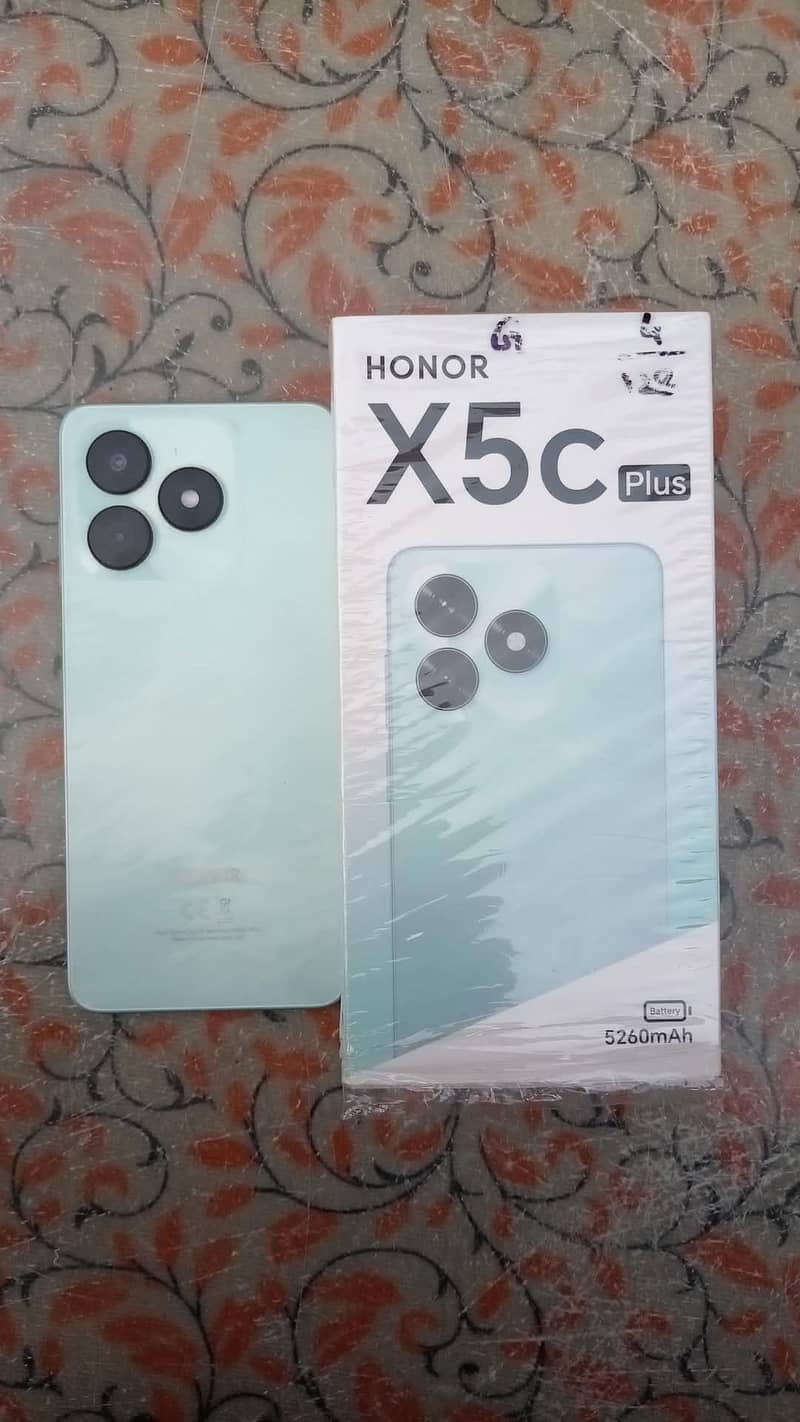 Honor X5c plus 4/64 3