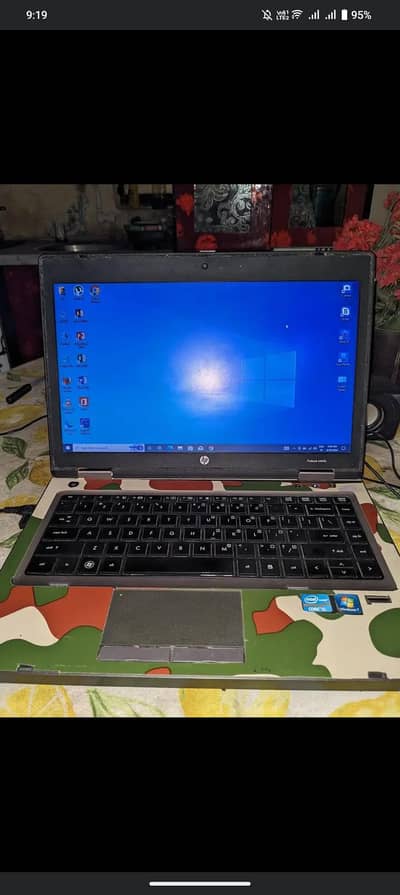 Laptop HP Core i5 2nd gen