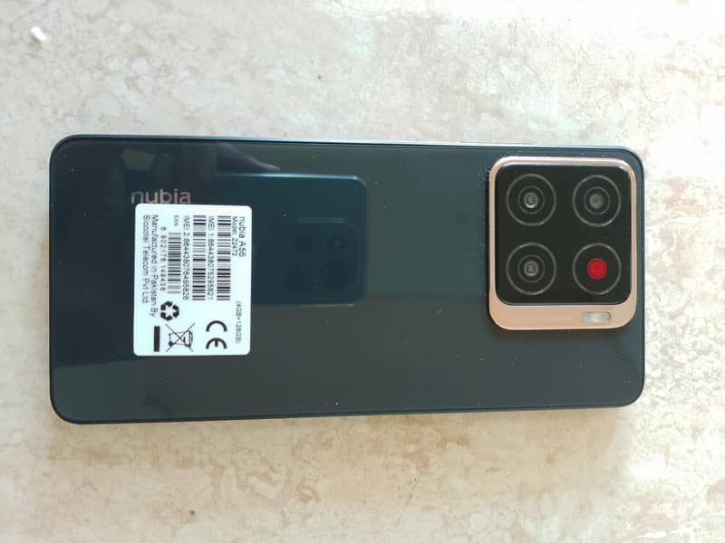 Nubia A56 0